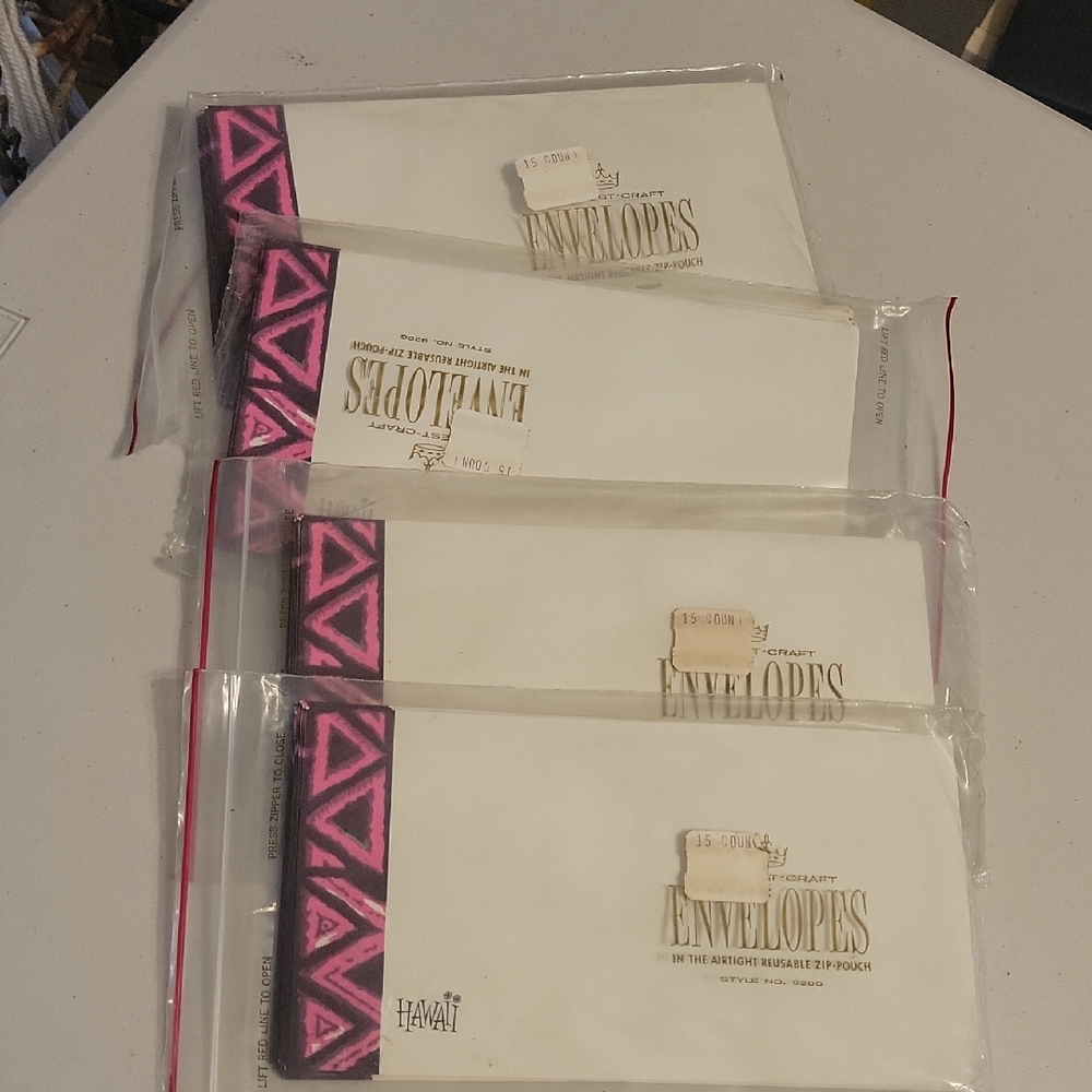 60 VINTAGE HAWAII envelopes